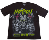MOTION STUDIOS GUNZ TEE BROWN